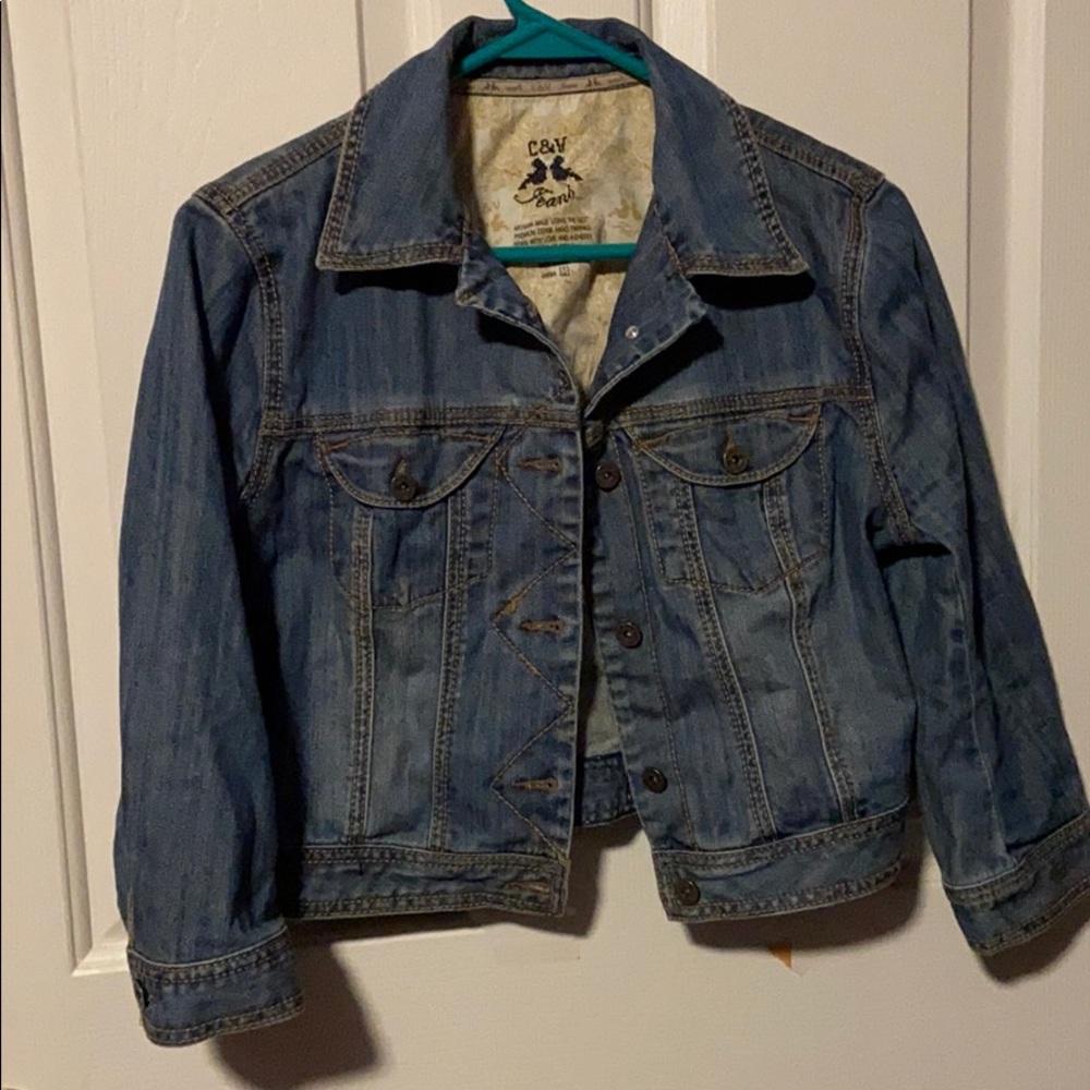 Girls Jean Jacket
